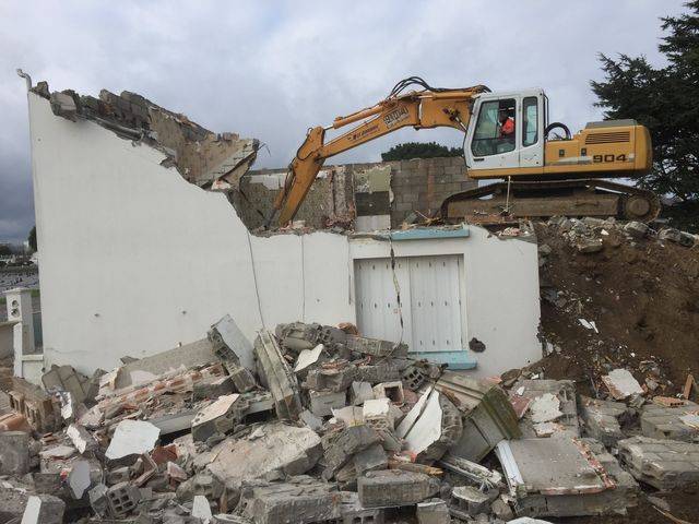 Démolition maison à Lanester