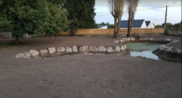 bassin après